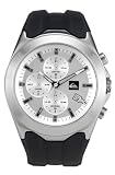 Quiksilver Solid Stainless Steel Case Polyurethane Strap Quartz Analogue Watch