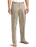 Dockers Mens Comfort Waist Khaki D3 Classic Fit Flat Front Pant