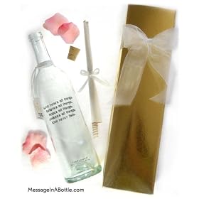 Message in a Bottle � "TRUE" Personalized Gift