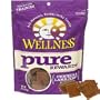 Wellness Pure Rewards All-Natural Delicious Chicken & Lamb Jerky Bits Dog Treats