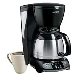 SOMC (Sunbeam/Oster/etc) (TFTX85) 8c Coffeemaker- Black