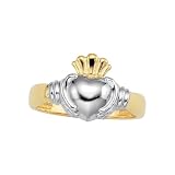 Cheap 14K Two Tone Gold