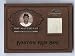 Carl Yastrzemski 2004 Donruss Game Used Jersey Card #HOF-6 #21/50 produced Boston Red Sox Hall of Fame