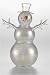 Lighted LED Snowman Figure Table-Top Christmas Decoration