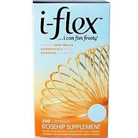 Click here to buy DSM, i-Flex, Litozin iFlex Danish Rose Hips, 750 mg., 200 Capsules.