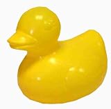 10 YELLOW PLASTIC DUCKS 12cmIMAGE