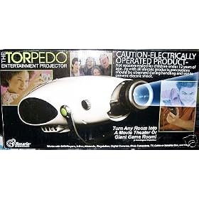 Torpedo Entertainment and Game Projector