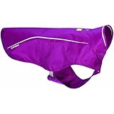 Ruffwear Sun Shower Rain Jacket for Pets, Medium, Purple Dusk