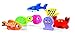 Janod Chunky Puzzle - 7-Piece Wooden Marine Life Jigsaw Puzzle - Ages 18 Months+ - J07056