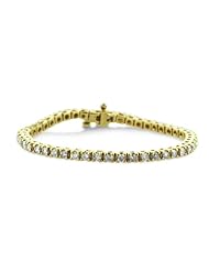 3ct Diamond Tennis Bracelet in 14k Yellow Gold