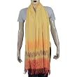 Rectangular Wool Scarf Winter Clothes 82 x 28 inches