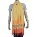 Rectangular Wool Scarf Winter Clothes 82 x 28 inches