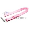 MLB Los Angeles Dodgers Lanyard, Pink