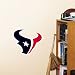 Houston Texans Fathead Wall Graphic Teammate Logo