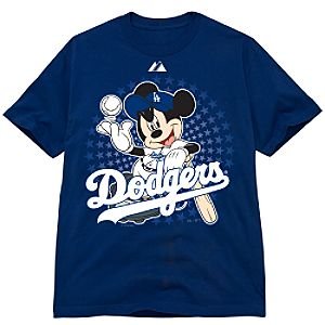 Los Angeles Dodgers Mickey Mouse Tee