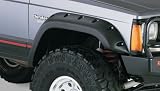 Bushwacker 10911-07 Cut Out Fender Flares - Set of 4