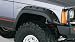 Automotive : Bushwacker 10911-07 Cut Out Fender Flares - Set of 4