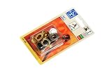 Eigenschaften LUX 430428 / LUX 430428 Öse + Scheibe Messing gelb Größe 22 mm (8 Stück) Basic