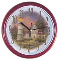 Thomas Kinkade Victorian Lighthouse 10 Inch Wall Clock New