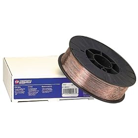 Campbell Hausfeld WE301500AV 0.024-Inch MIG Wire, 10-Pound by Campbell Hausfeld