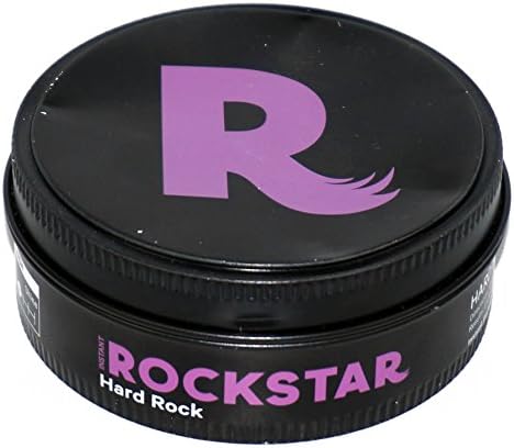 Instant Rockstar Hard Rock Strong Hold Wax Pomade 3.4oz