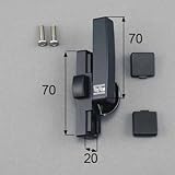LIXIL メンテナンス部品 サッシ錠(クレセント)AAAZC09R