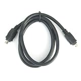 Firewire 4-pin to 4-pin Cable - 3ft.