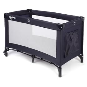 BabyDan Travel Cot (Blue)