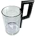 from DELONGHI Genuine DELONGHI PERFECTA & PRIMADONNA ESAM5500, ESAM5600, ESAM6620 & ESAM6700 Replacement Super Automatic Coffee Maker Machine Plastic Milk Filter JUG CARAFE - Part No: 7313212161