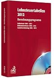 Lohnsteuertabellen 2012, CD-ROM Berechnungsprogramm zur Schnellauskunft bei Lohn- und Gehaltsabrechnungen
