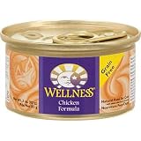 Wellness Adult Chicken Canned Cat Food by Wellness