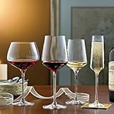 IMAGE OF Complete Fusion Infinity Wine Glass Collection -Set of 16