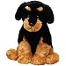 TY Beanie Babies Brutus - Rottweiler