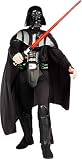 Deluxe Star Wars Darth Vader Adult Plus Size Costume with Helmet