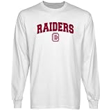 NCAA Colgate Raiders White Logo Arch Long Sleeve T-shirt