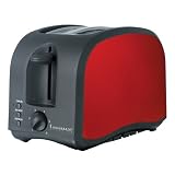 Continental Electric 2-Slice Metallic Red Toaster