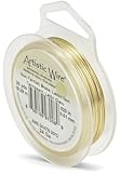 Artistic Wire 24-Gauge Non-Tarnish Brass Wire, 20-Yards
