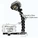 Fantasea Single Nano Lighting Set with Double Stay Slot Tray, Flex Arm & Nano Flash