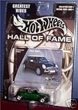 Mattel Hot Wheels 2002 Hall Of Fame Greatest Rides 1:64 Scale 35th Anniversary Green Mini Cooper Die Cast Car