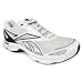 Reebok Men's Runtone Running Shoe,White/Silver/Flash Red/Black,8 M US