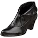 Everybody Women's Marina Fold Over Cuffed Bootie,Black,40.5 EU (US Women's 10.5 M)