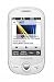 Samsung C3510 Genoa Unlocked Quad-Band Touchscreen Phone with Camera, Bluetooth, MP3 and MicroSD Slot - Unlocked Phone - International Version - Chic White