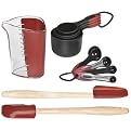 Rubbermaid 5-pc. Measure Spatula Set