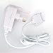 Eforcity Premium UK Travel / Home / Wall Charger w/ IC Chip for Apple iPod, White for: All iPod with dock connector; including iPod 3G / 4G / Video / iPod Mini / iPod Nano / iPhone / iPod Classic / iPod Classic 120GB / iPod Touch (NOT for iPhone 3G)