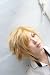 Vocaloid Len light blonde layered cosplay wig+ free yellow wig cap