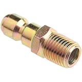 Forney 75134 Pressure Washer Accessories, Quick Coupler Plug, 1/4-Inch Male NPT, 5,500 PSI
