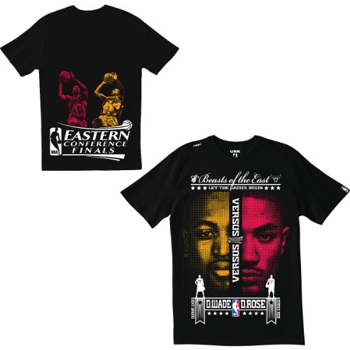 Unk 2011 Eastern Conference Finals Miami Heat Vs. Chicago Bulls T-Shirt Extra Large