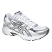 ASICS Women's GEL-Strike 2 Running Shoe,White/Lightning/Pink,9.5 B US