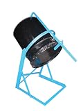Vestil Manual Pail Tipper - Steel, Model# CAN-A