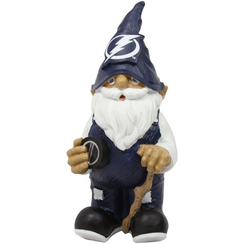 Forever Collectibles NHL Tampa Bay Lightning Garden Gnome
